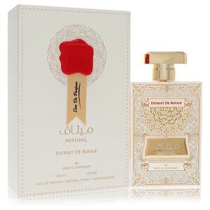 Ard Al Zaafaran Meethaq Extrait De Rouge by Al Zaafaran Eau De Parfum Spray (Uni